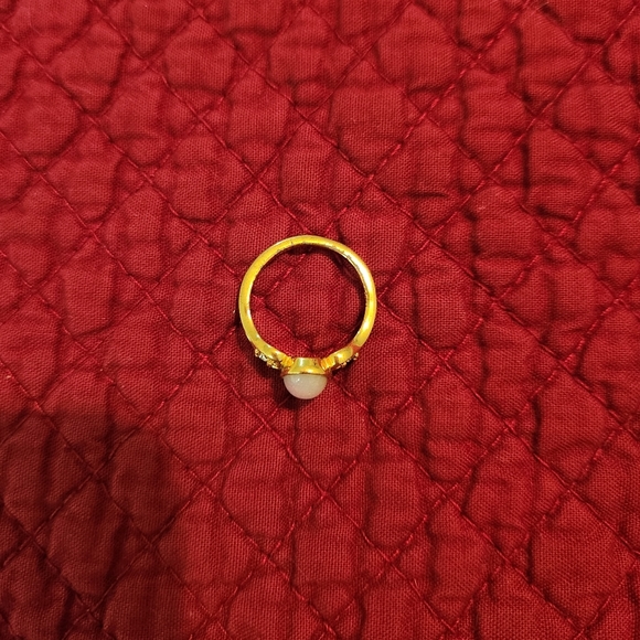 Lady Remington Silver Tone and Clear Crystal Stone Ring Size 7 - Picture 7 of 7